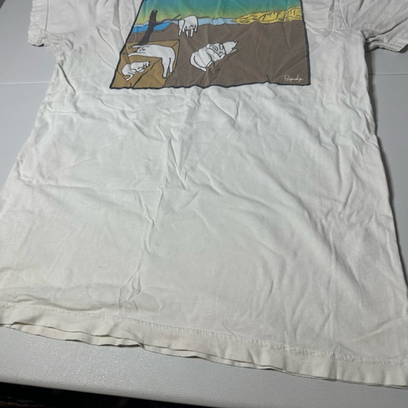 Vintage Ripndip Salvador Dali Nermali Cat Graphic Tee - Picture 9 of 11